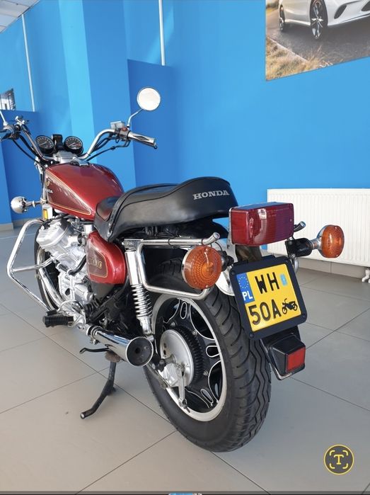 Zabytkowa HONDA CX500C* 1983 rok produkcji* Biała Karta* OC tylko 39zł
