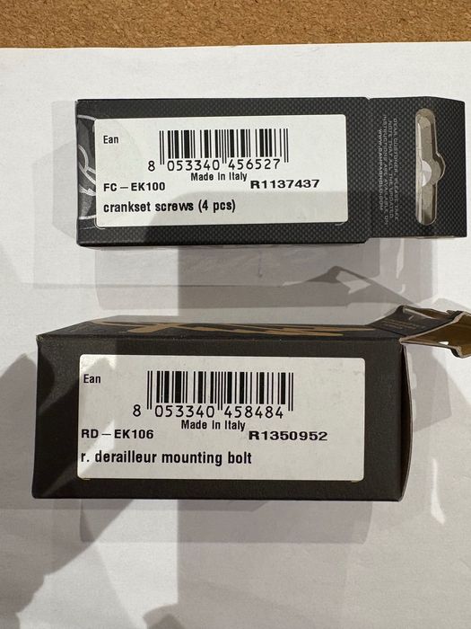 Peças de bicicleta Transmissão Campagnolo Ekar