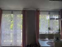Firany panelowe 4 sztuki
