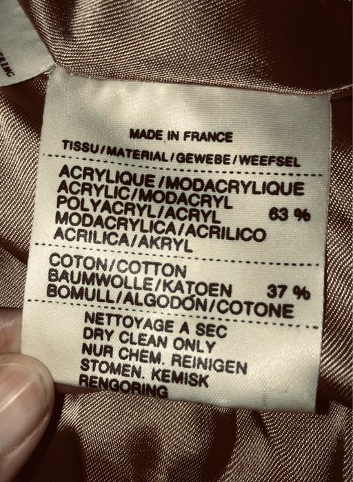 Elegante Capa branca, Nova