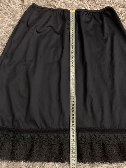 Підʼюбник підспідничник з мереживом