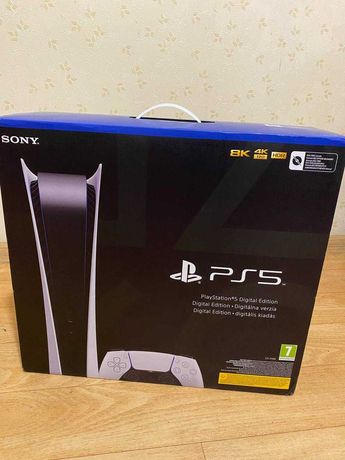Приставка Sony PlayStation 5 Digital Edition PS5 ДНЕПР (без дисковода)