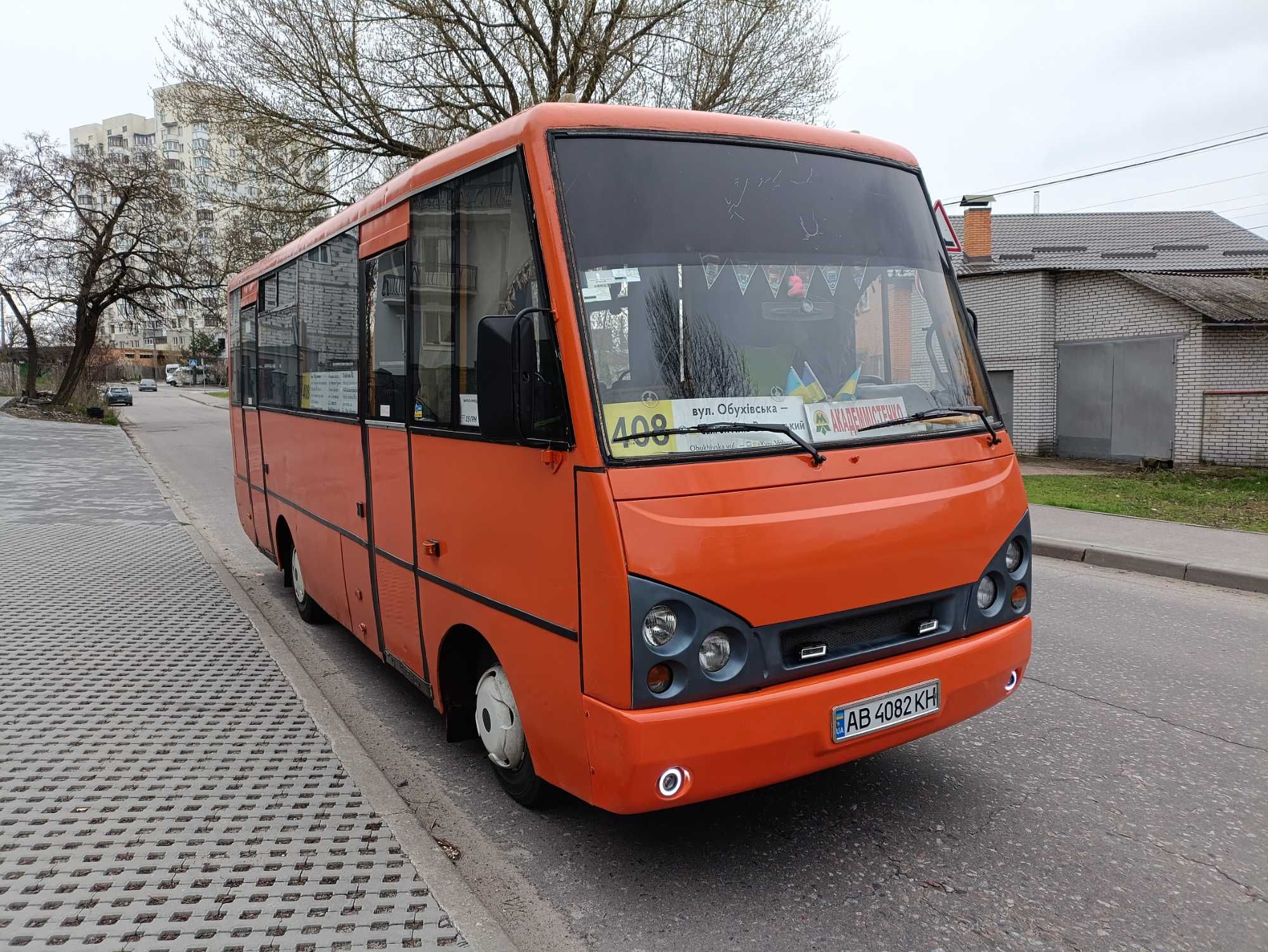 Продам автобус I-VAN