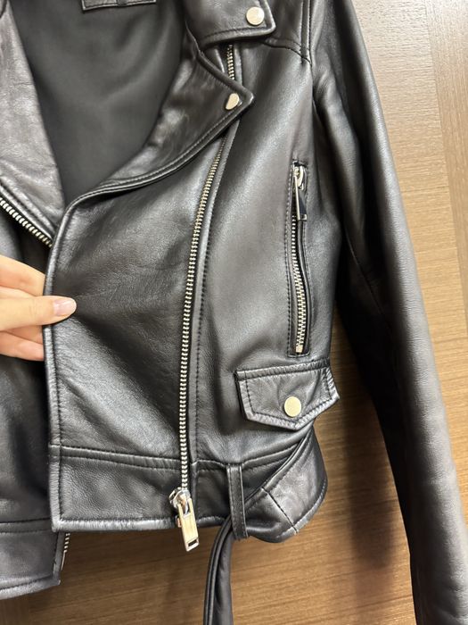Косуха шкіряна ZARA