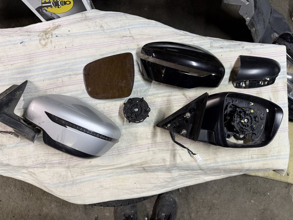 Зеркало nissan rogue t32 рог