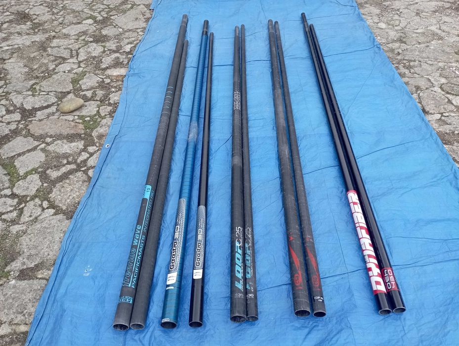 Mastros de windsurf 430 cm SDM e Rdm