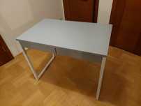 Biurko Meblik 100/60 W Mode Gray/White Kolekcja: NORTH