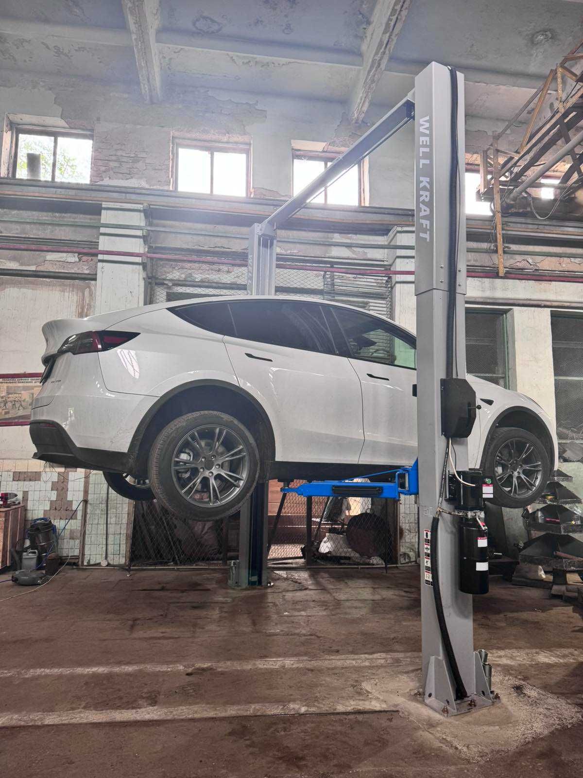 Автомобільний підйомник 5 тон для бусів - безкоштовна доставка