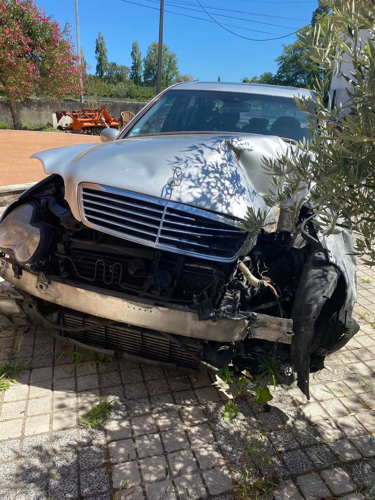 Mercedes benz C220 avantgarde