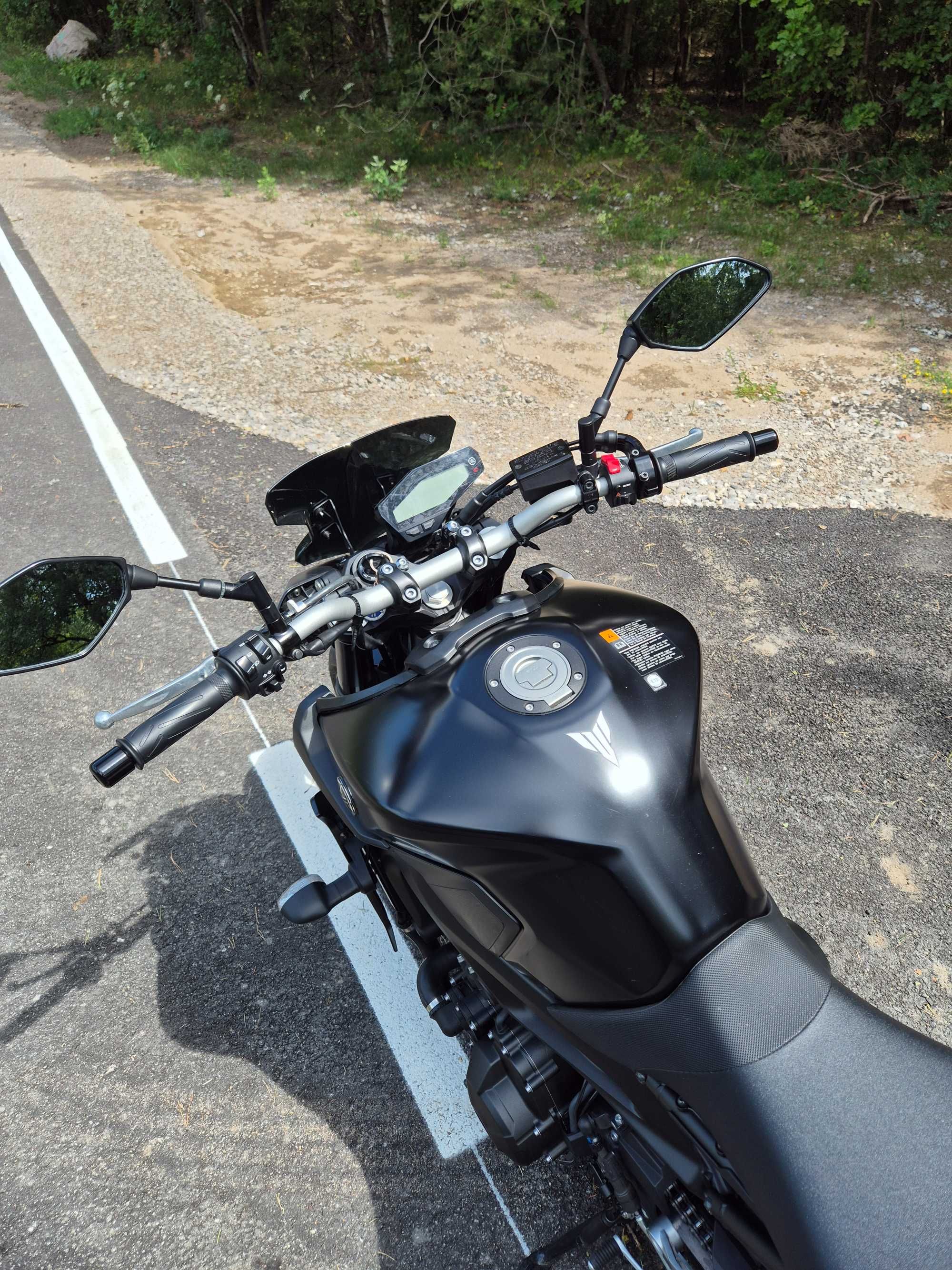 Yamaha MT 09 Bezwypadkowy Salon Polska Przebieg 14200km Akrapovic