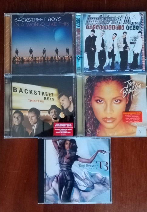 CDS originais, música