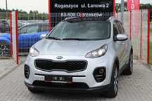 Kia Sportage 1.7 CRDi 115KM - Nawigacja GPS - Kamera cofania - JBL - Grzane fotele