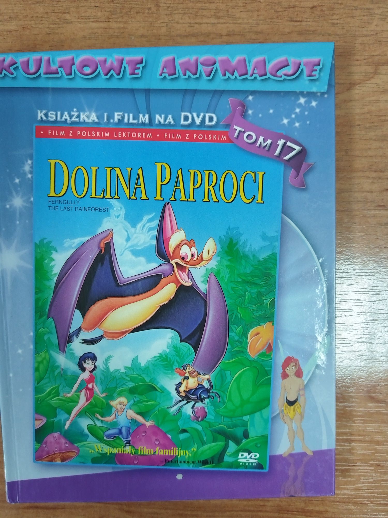 Film na DVD Dolina Paproci