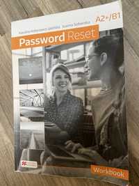 Password Reset A2+ / B1 WorkBook ćwiczenia angielski