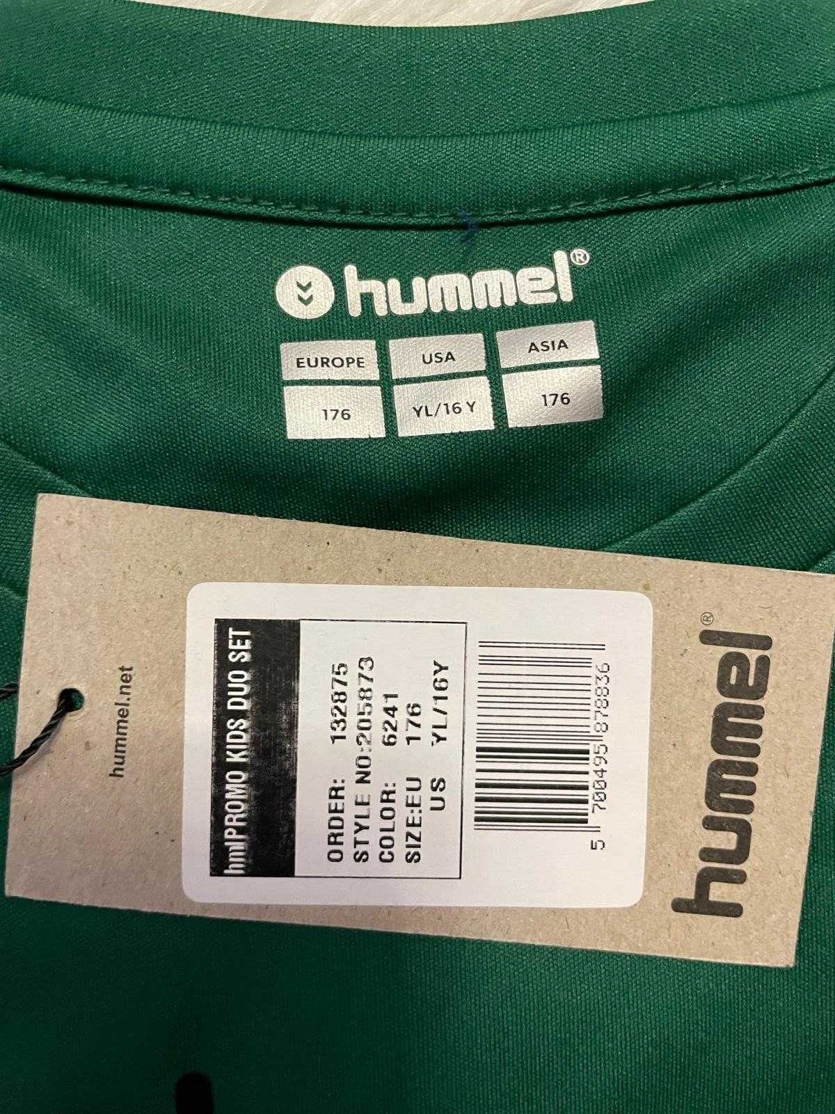 Hummel zestaw crew t-shirt i spodenki rozm. 176 [118]
