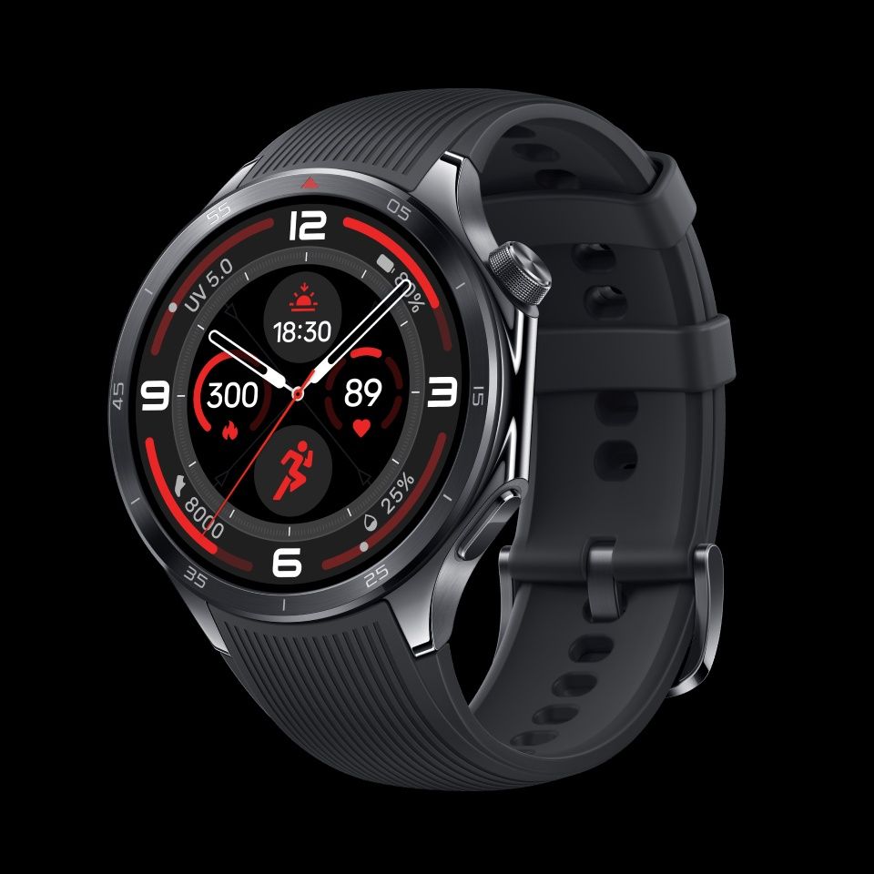 Смарт-годинник OnePlus Watch 3 Obsidian Titanium (Global)