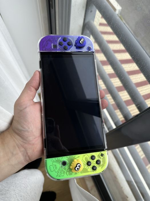 Nintendo Switch Splatoon Limited Edition + Ofertas C/Nova