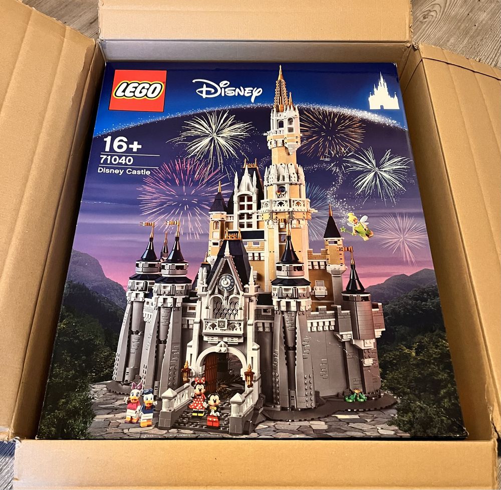 Lego 71040 Zamek Disney'a nowy