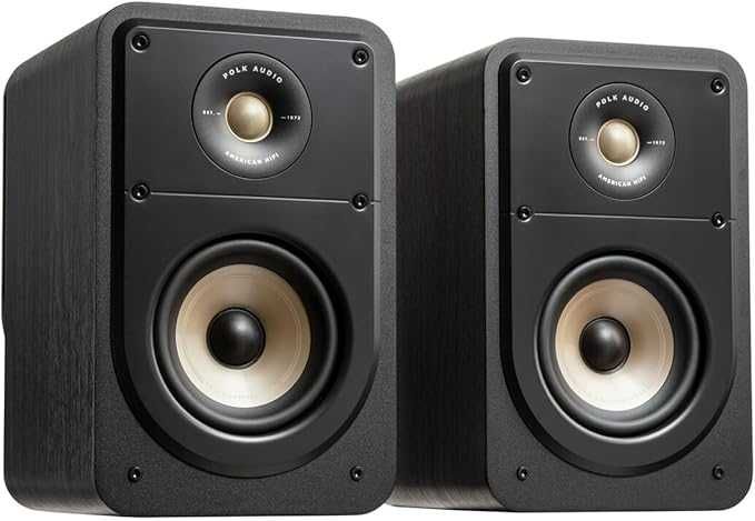 Colunas Polk Signature Elite ES15 + Suporte Universal My Wall HS31L