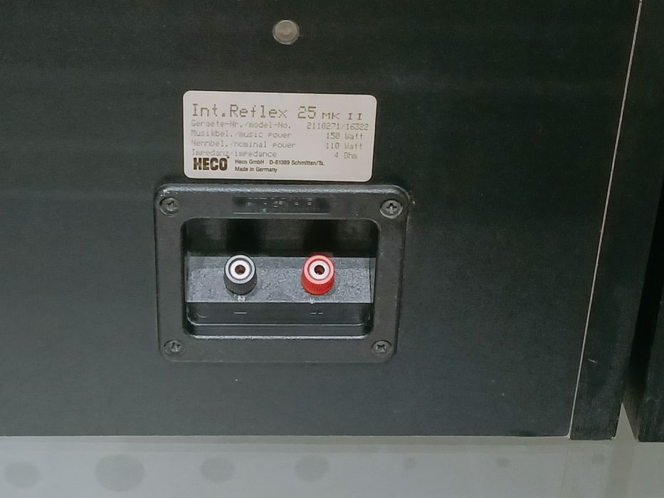 Kolumny Heco  Reflex 25 MK II