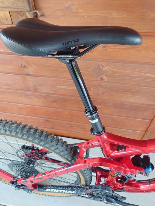 NS Snabb Enduro 160 1 M koło 27'5 DOINWESTOWANY FOX Shimano Saint 2019