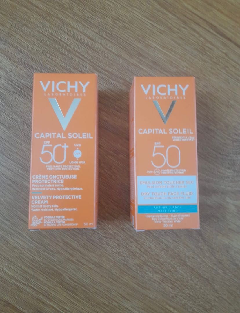 Vichy Capital Soleil SPF 50+ Солнцезащитный крем 50ml.