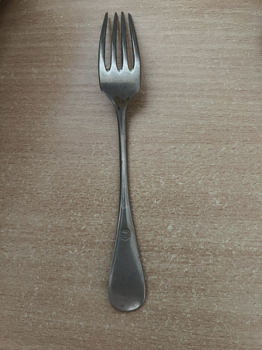 Вилка Антикварная вилка Berndorfer, Австрия 1890-1910гг