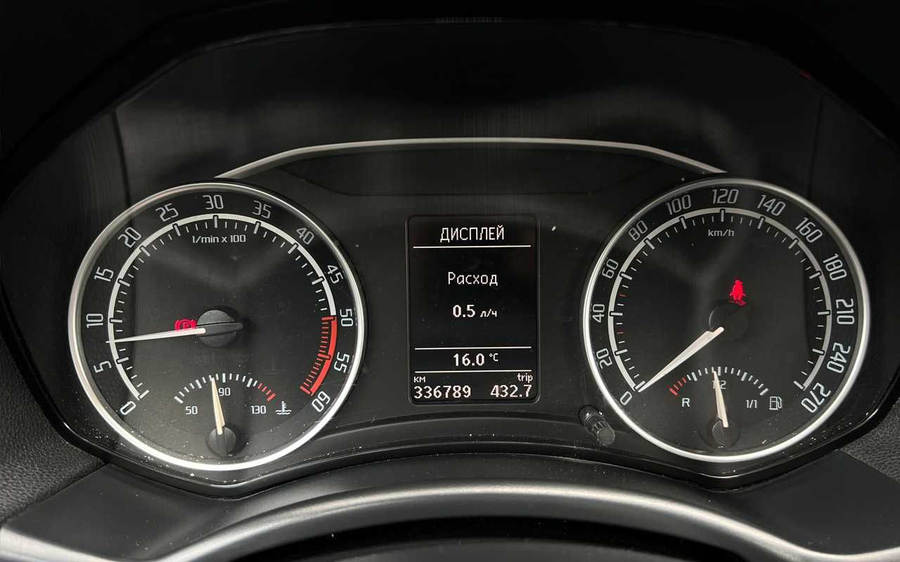 Skoda Octavia RS 2012