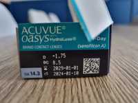 Soczewki Acuvue Oasys -1,75 jednodniowe 30 sztuk