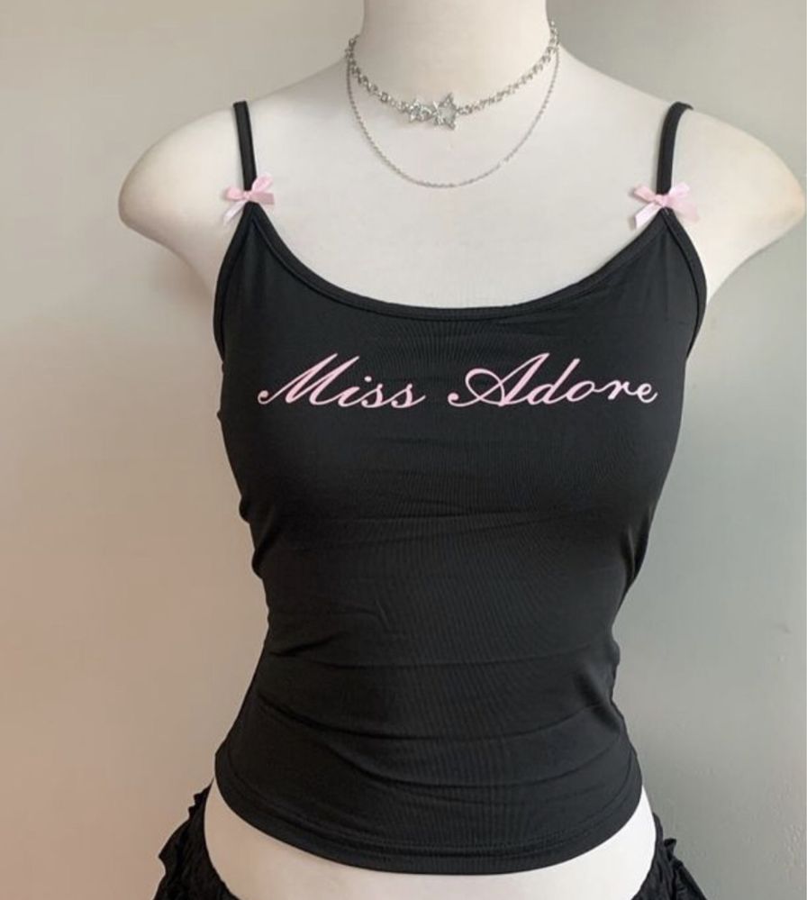 топ "Miss Adore" y2k опіум