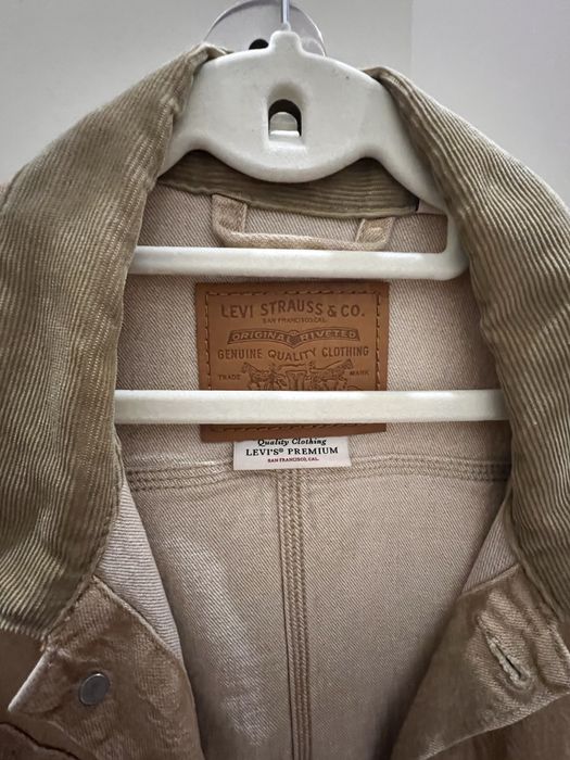 Casaco ganga bege, Levi’s