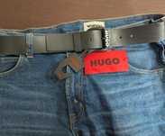 Nowy skórzany pasek Hugo Boss