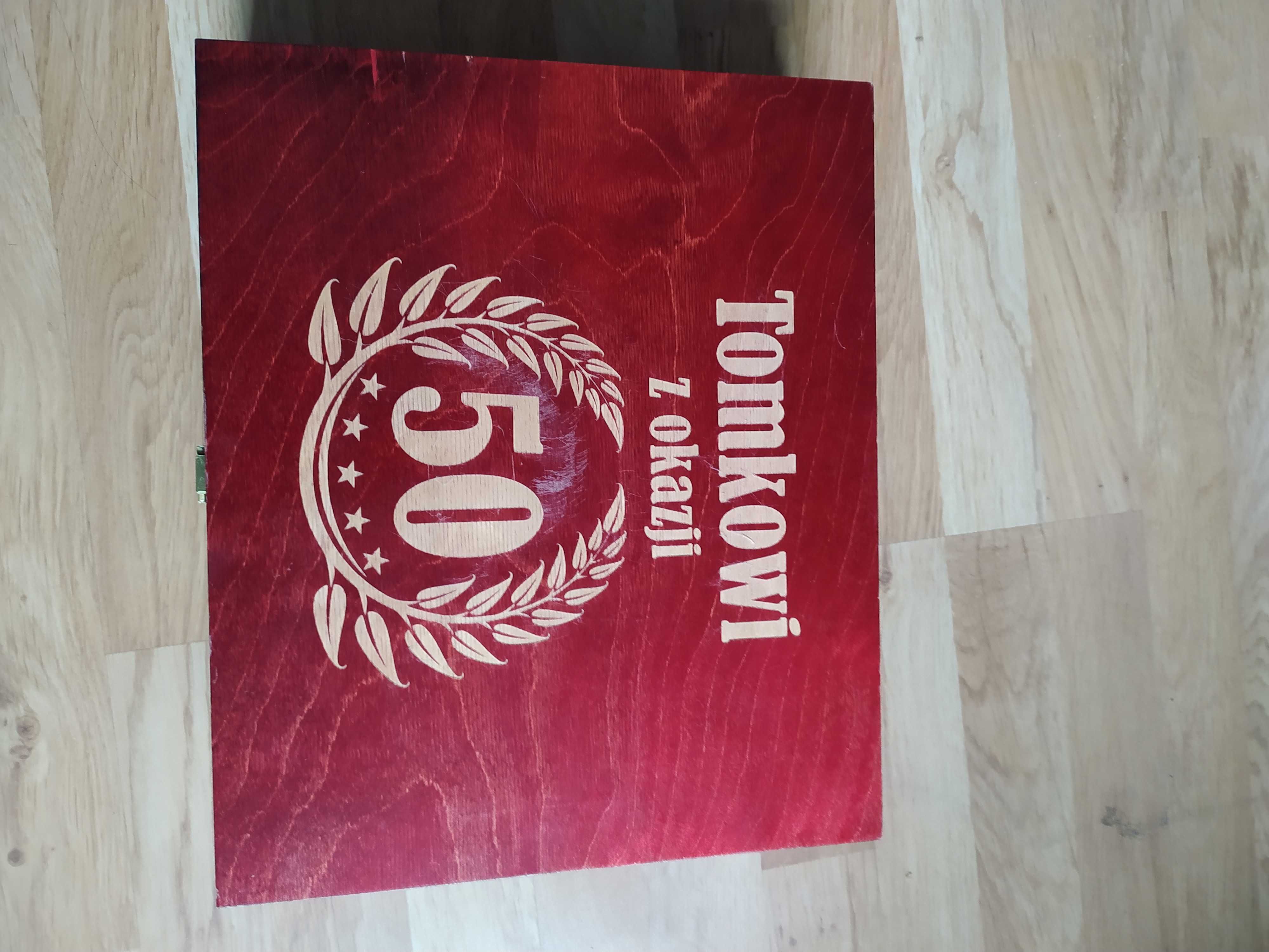 Sprzedam zestaw prezentowy urodzinowy na 50 lat
