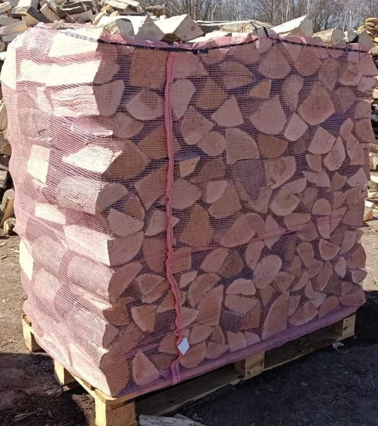 Opał, Drewno Kominkowe SOSNOWE - sosna połupana, Wylewa