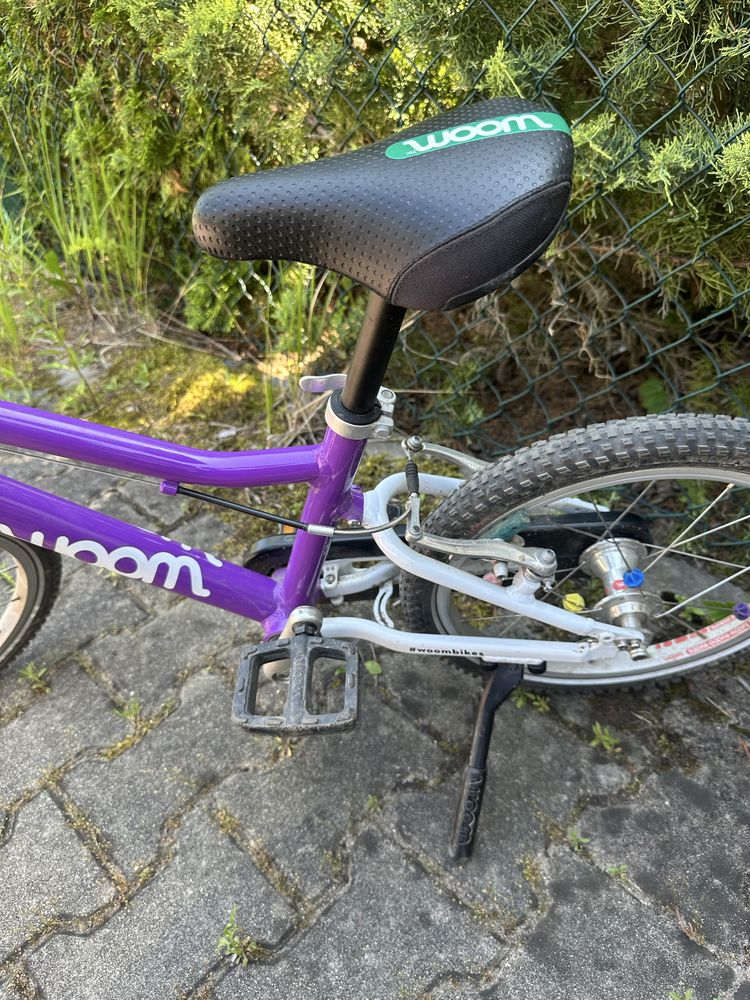 Fioletowy woom 3 16” + stopka nozka