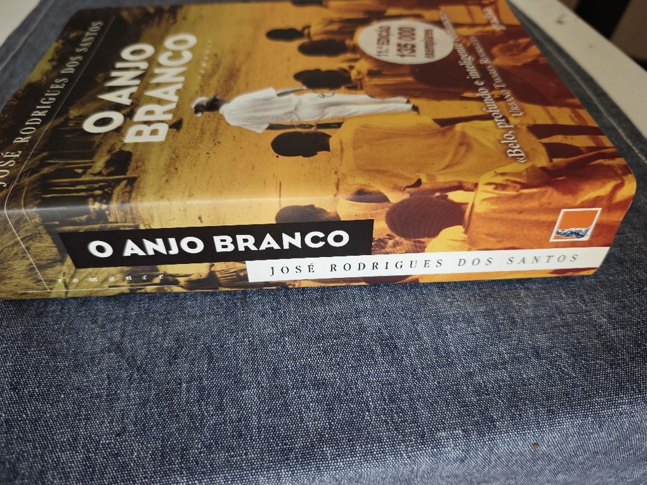 Livro O Anjo Branco