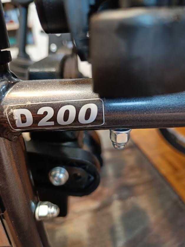 Wózek inwalidzki - Vermeiren D200