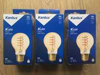 Żarówka Kanlux Xled  A60 -1800K, 5W-- 3 szt.