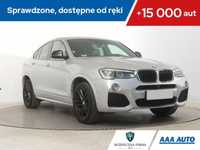 BMW X4 xDrive20d, Salon Polska, Serwis ASO, 187 KM, Automat, Skóra, Navi,