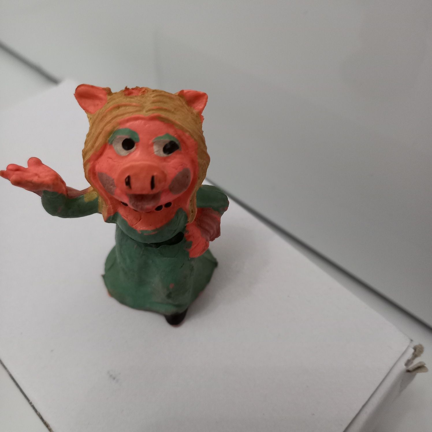 Muppet show świnka figurka gumowa PRL