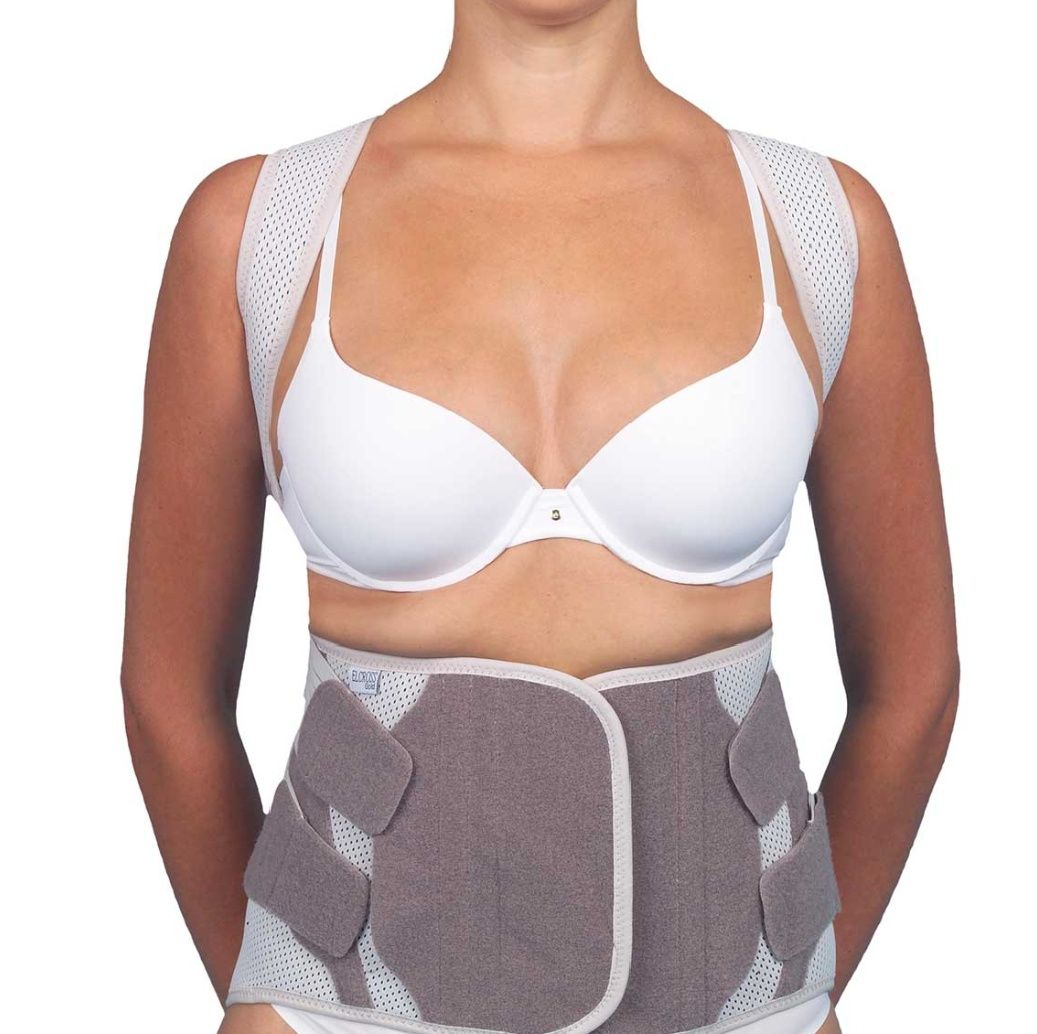 Gorset ortopedyczny Orteza ELCROSS GOLD – XL nowa
