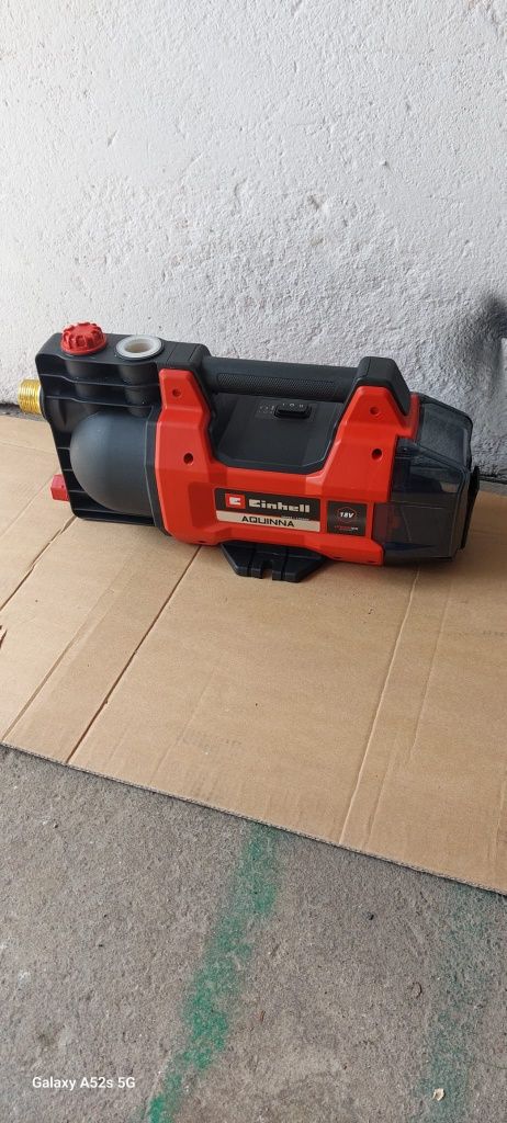 Pompa do wody na baterie Einhell AQUINNA 18v