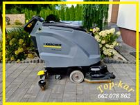 Szorowarka Karcher B 60 W Bp Dose okragle szczoty Radom