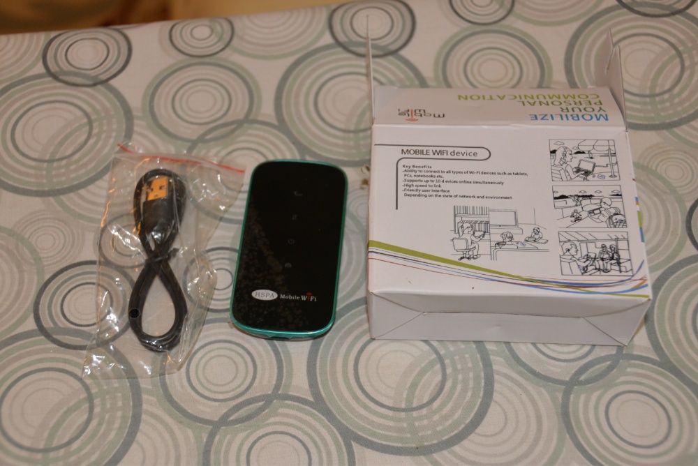 Modem novo a estrear