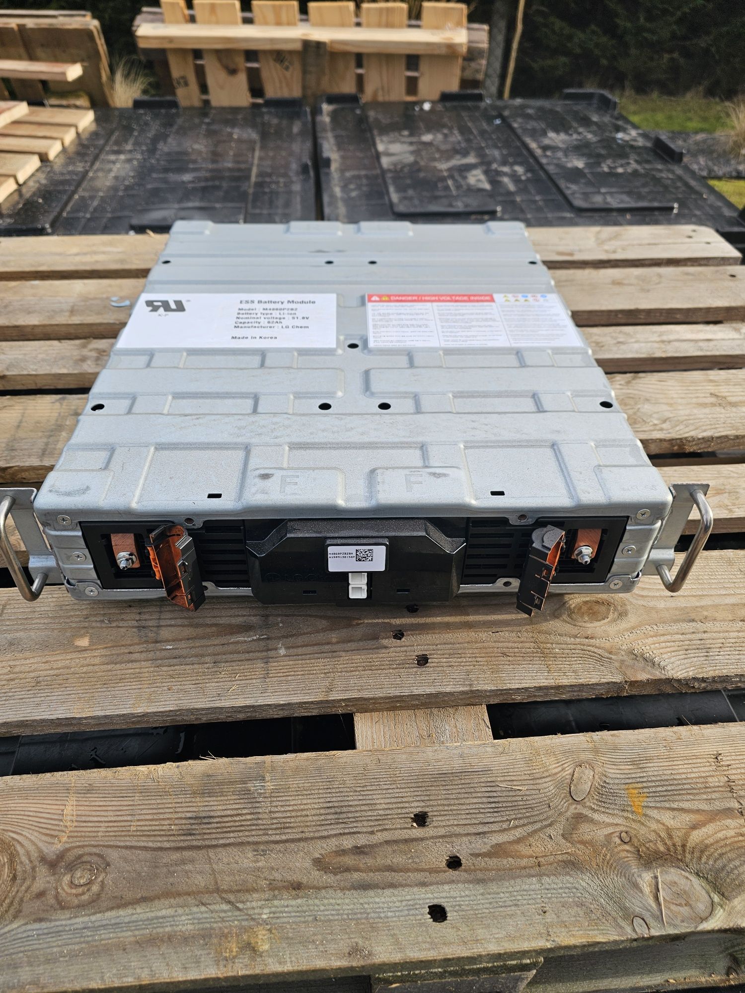 Gotowy magazyn energii lg chem 3.3kwh 48v  24v fotowoltaika lg ess 14s
