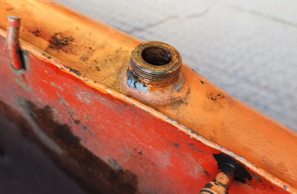 Jawa 50 Jawka Mustang Zbiorniki paliwa dwie sztuki.