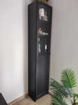 Estante/Vitrine Preta