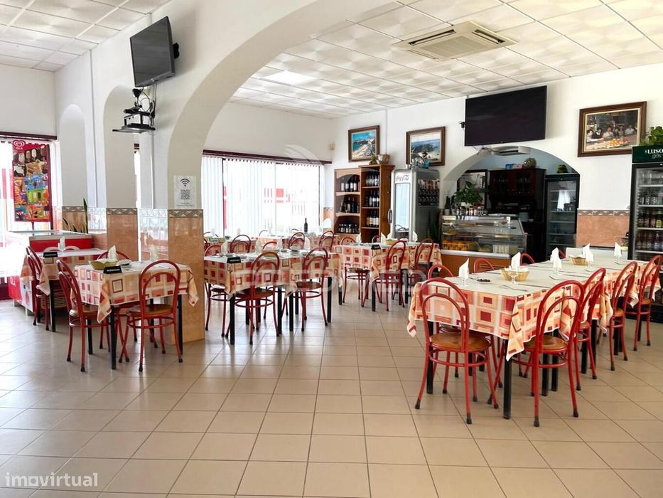 Restaurante icónico, em Sines