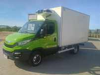 Iveco Daily 35C13  Iveco Daily 35C13 chłodnia/mroźnia podłączenie230V
