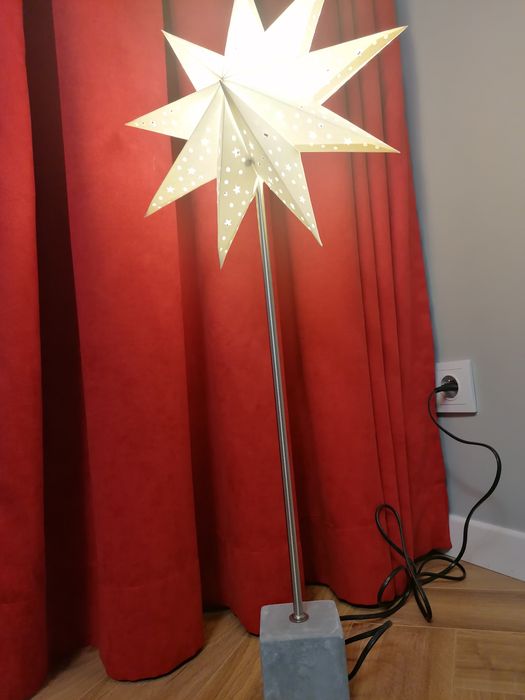Lampa świąteczna, gwiazda
